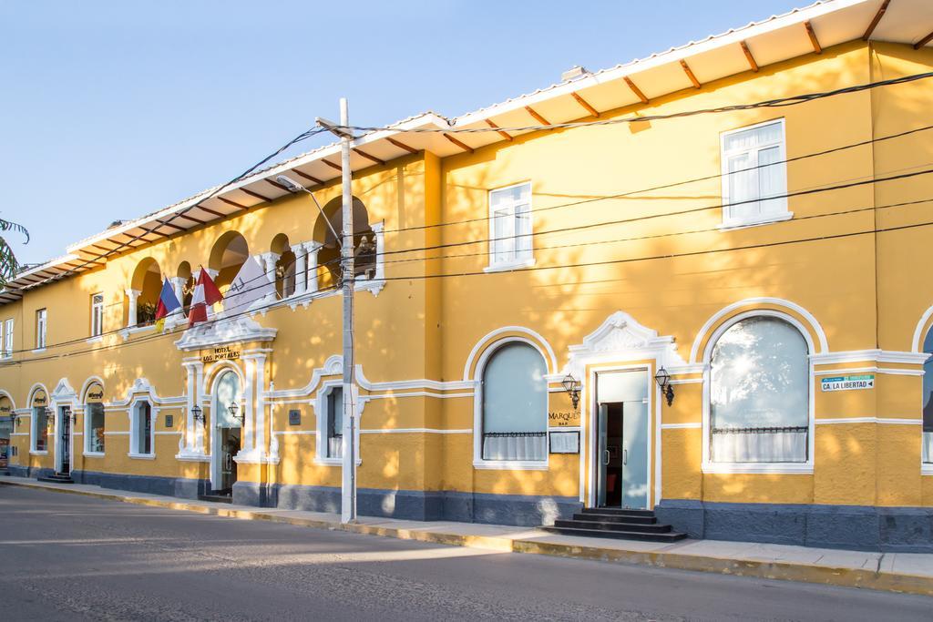 Lp Los Portales Hotel Piura Exterior foto